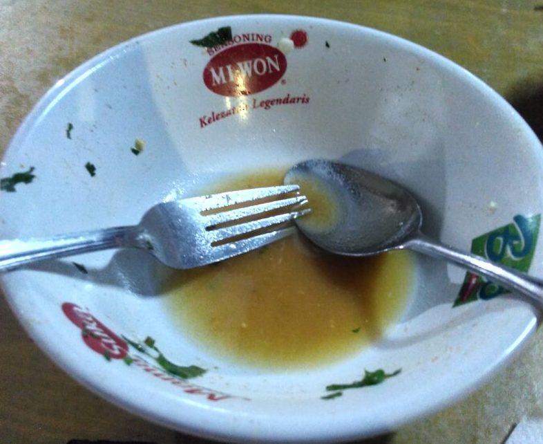 setelah makan sop merah oleh rizky almira