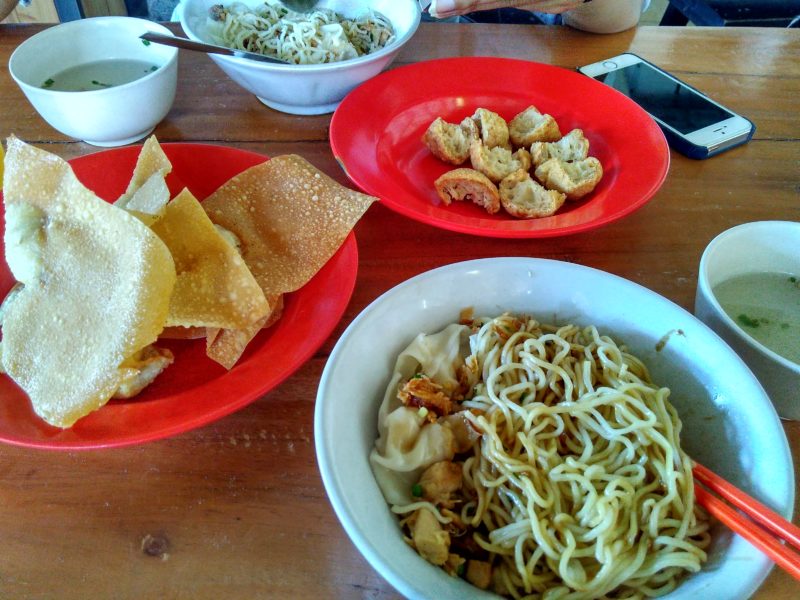 #kapanajabisa ke Jogja, makan yamie pathuk. foto oleh Rizky Almira