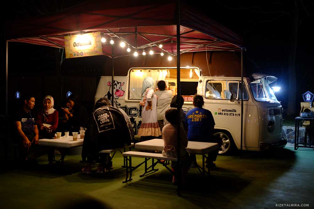 Coffee & Food Truck Kantor Bupati Blitar. Dokumen pribadi Rizky Almira