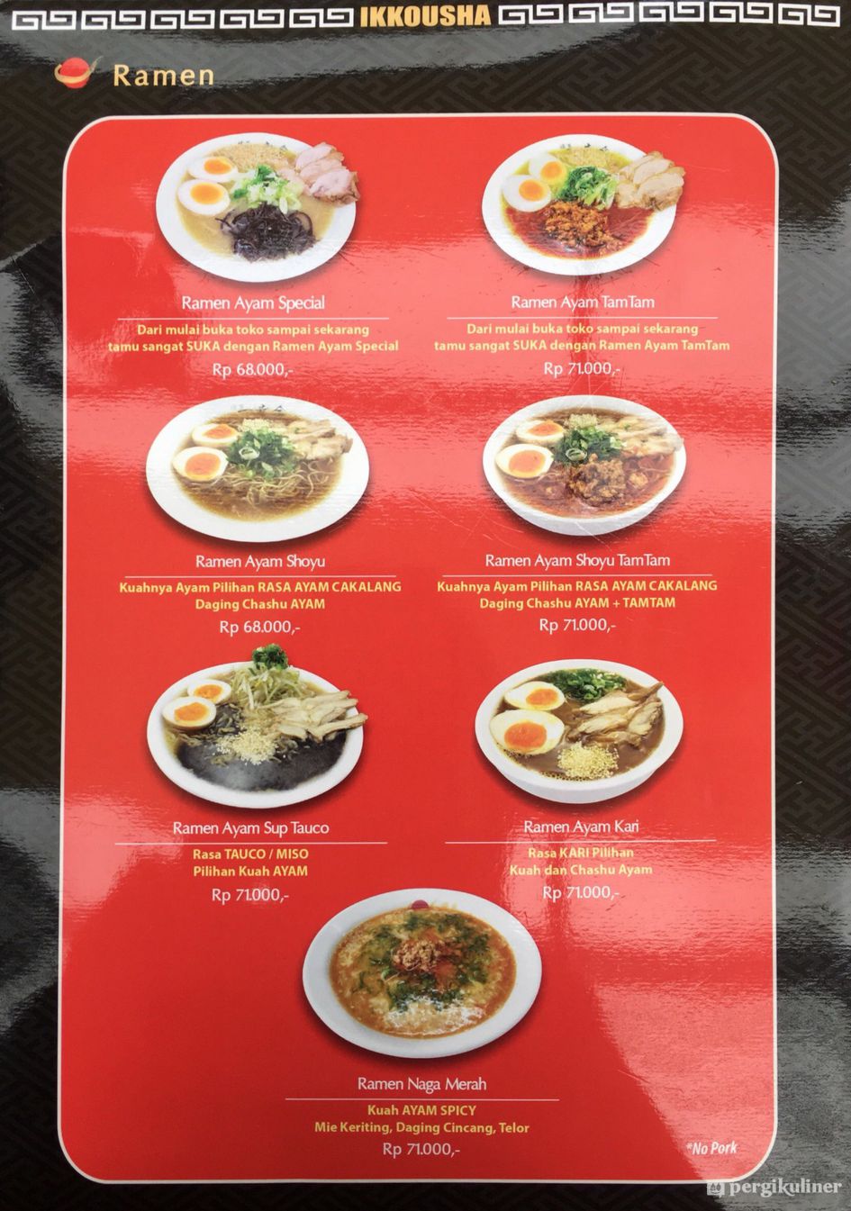 CitaCita Makan Ramen di Hakata Ikkousha Terkabul! Rizky Almira