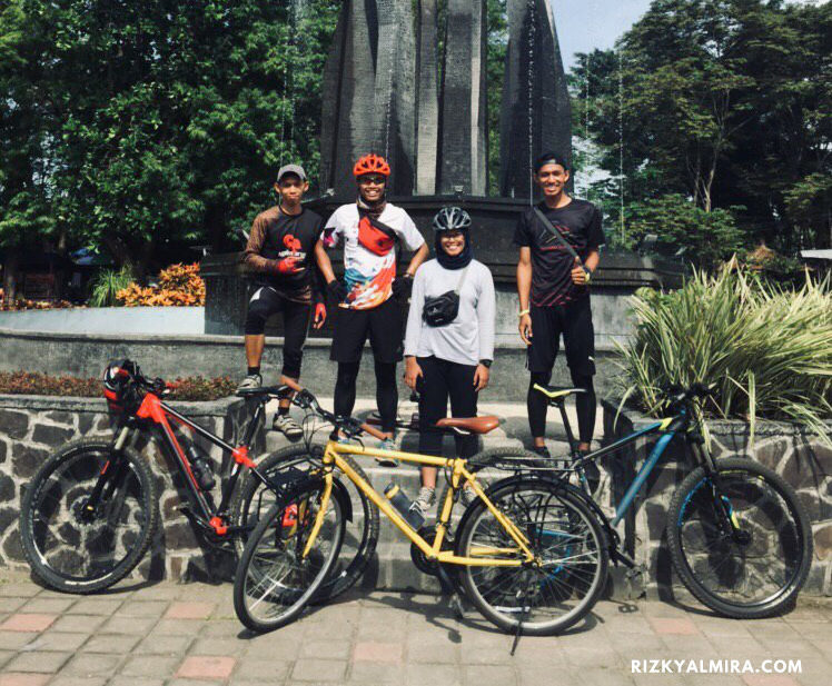 Pengalaman Ikut Amazing Bike 2019 Kabupaten Blitar