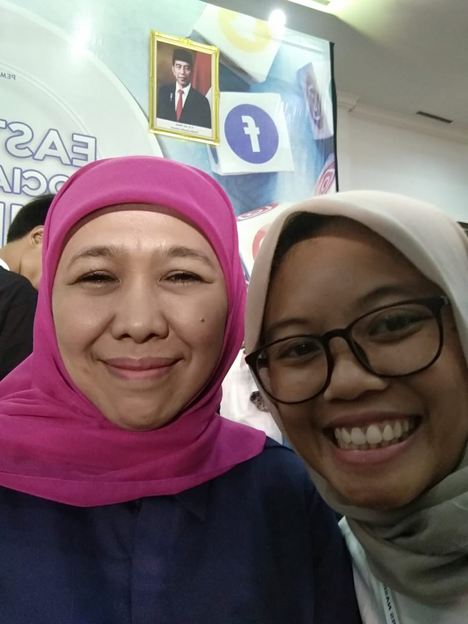 East Java Social Media Summit 2019. Dokumentasi pribadi Rizky Almira