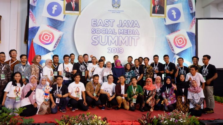 East Java Social Media Summit 2019. Dokumentasi pribadi Rizky Almira (6)