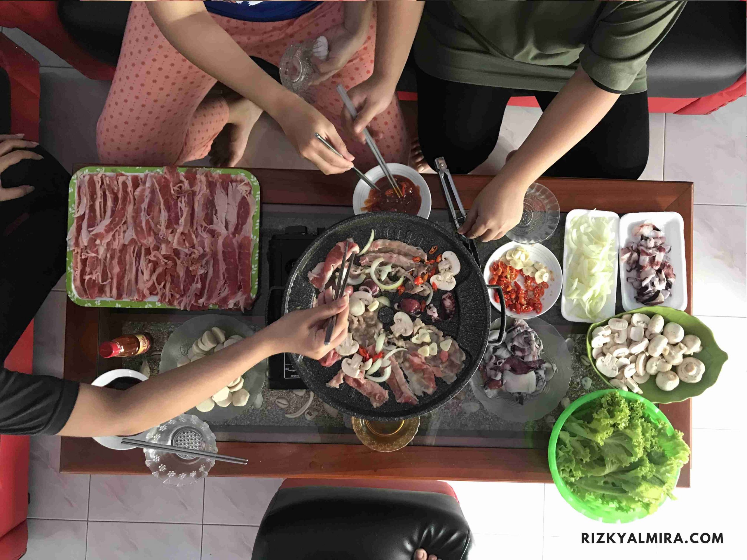 Korean BBQ di Rumah, Boros atau Hemat?